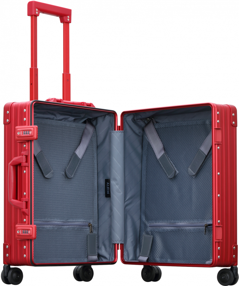 21" DOMESTIC CARRYON - RUBY - Suitcase for Adventurous Souls